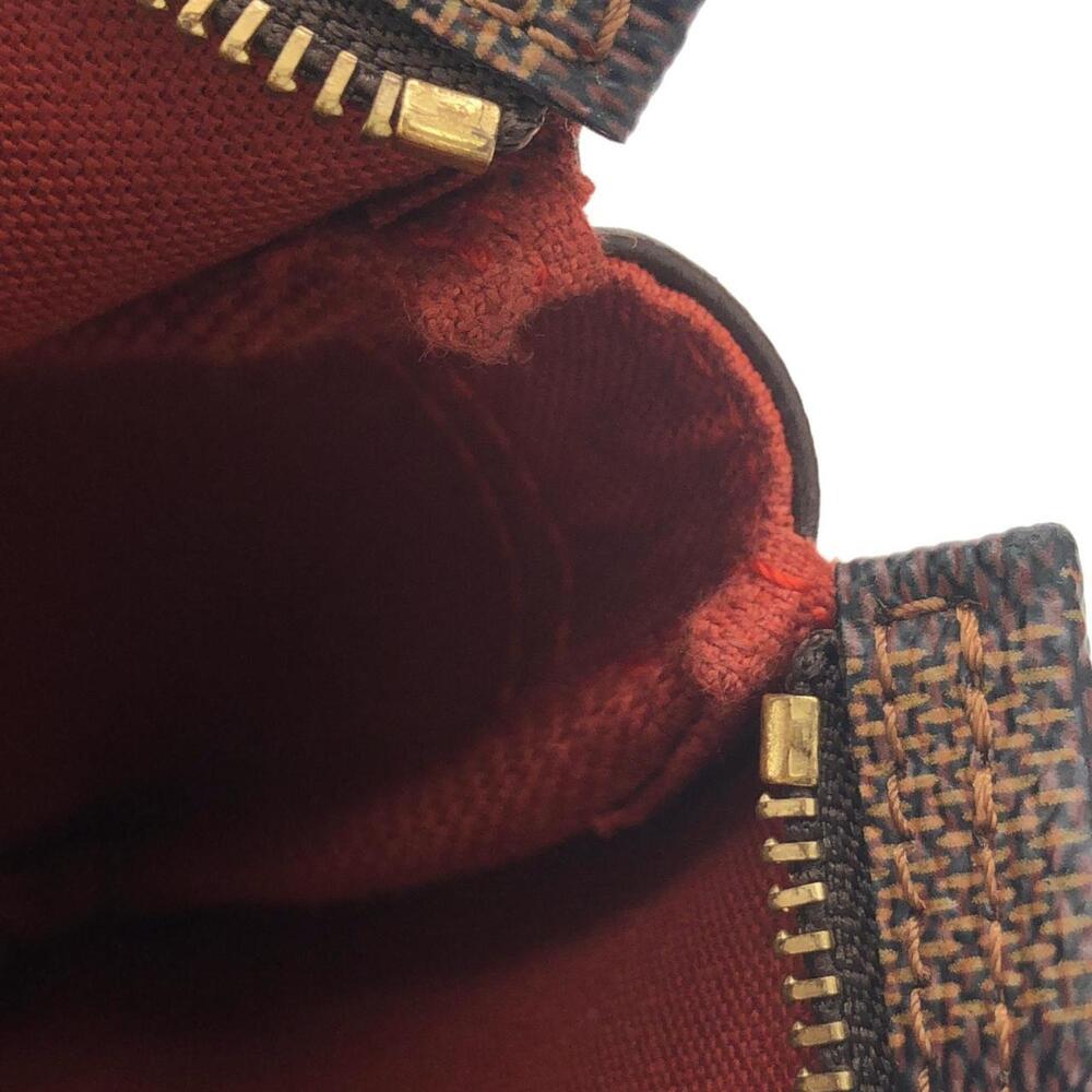 LOUIS VUITTON Brown Damier Pouch - Picture 6 of 6